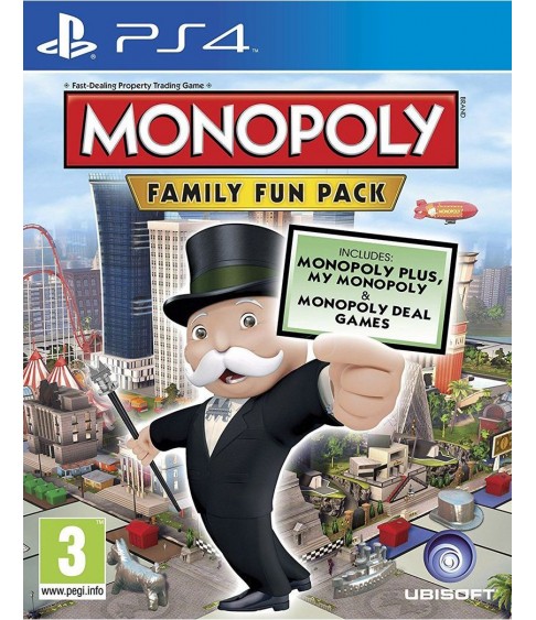 Monopoly Family Fun Pack [PS4]